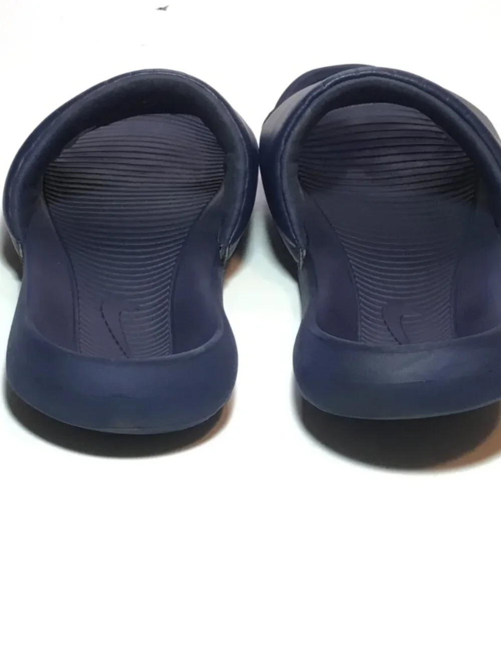Men NIKE VICTORI ONE SLIDES Midnight Navy (CN9675 401) Size 12